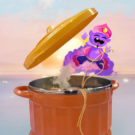 "The Mystery of the Saucepan"