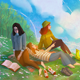 Весенний пикник