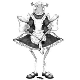 Горничная с характером