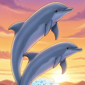 Дельфины