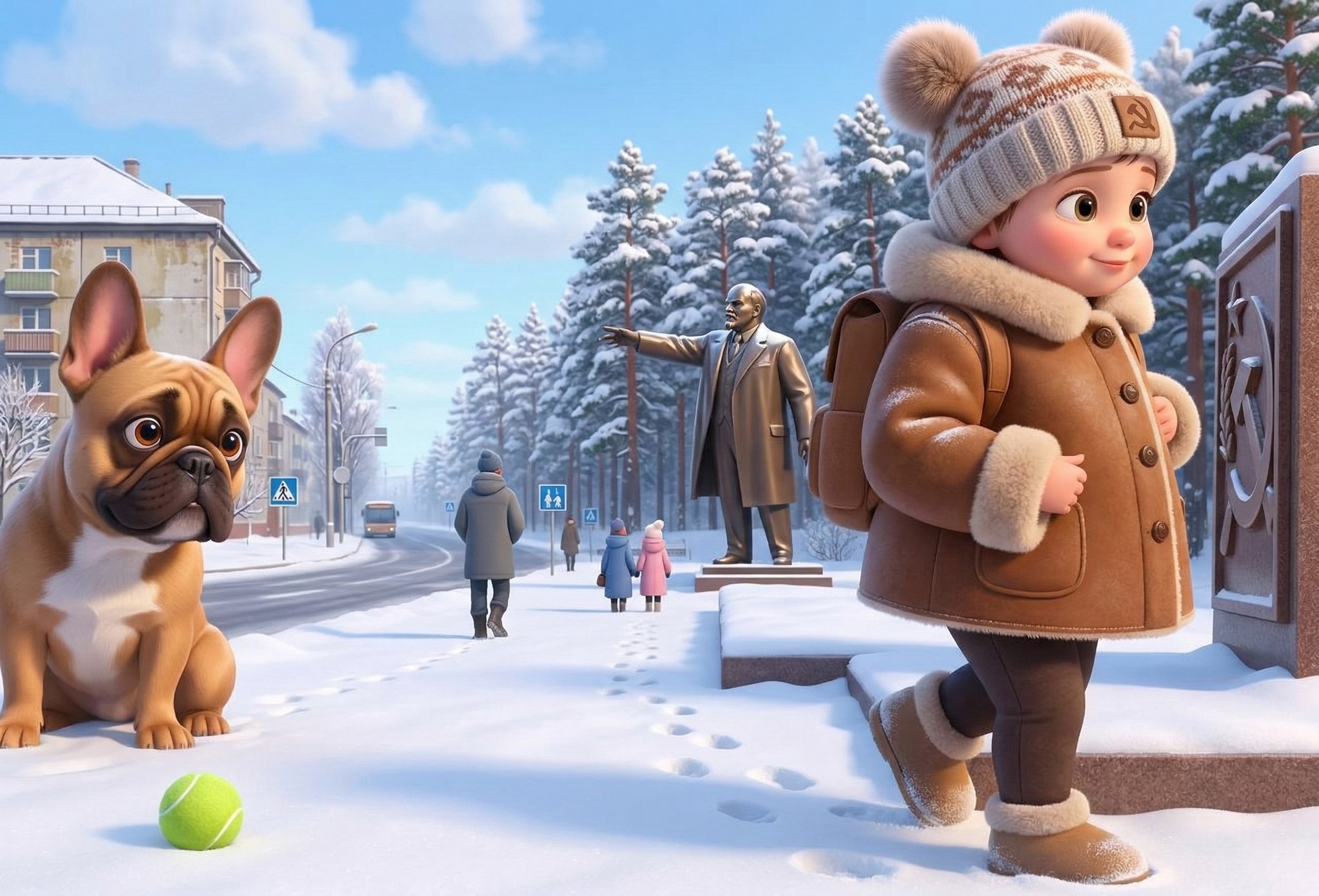 "Маленькие города, большие люди. Северск"