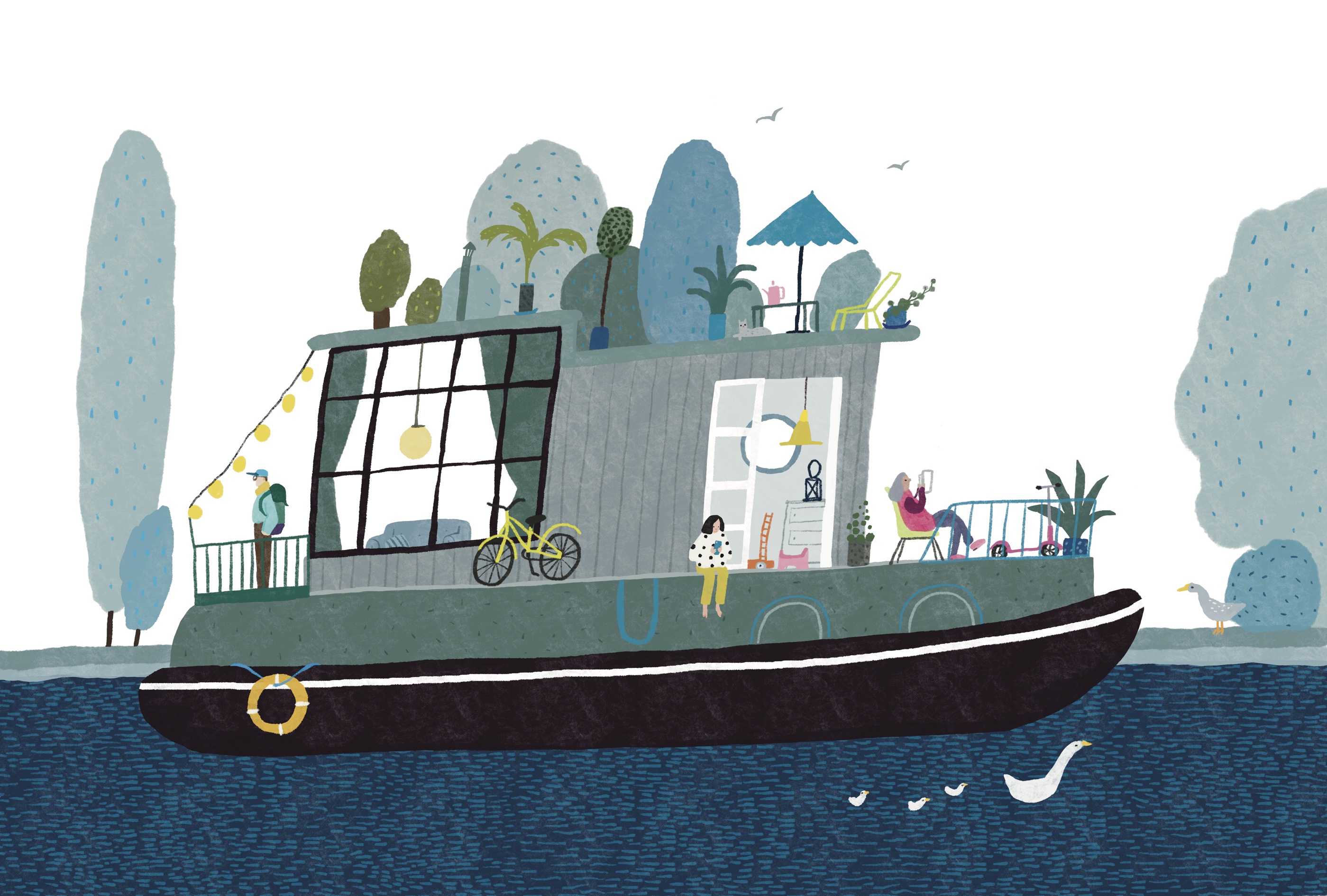 Мой дом на воде