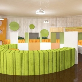 Зона ресепшена