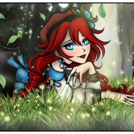 Лесная ведьма 