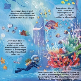 Подводный мир -фрагмент