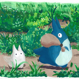 Мой сосед Тоторо