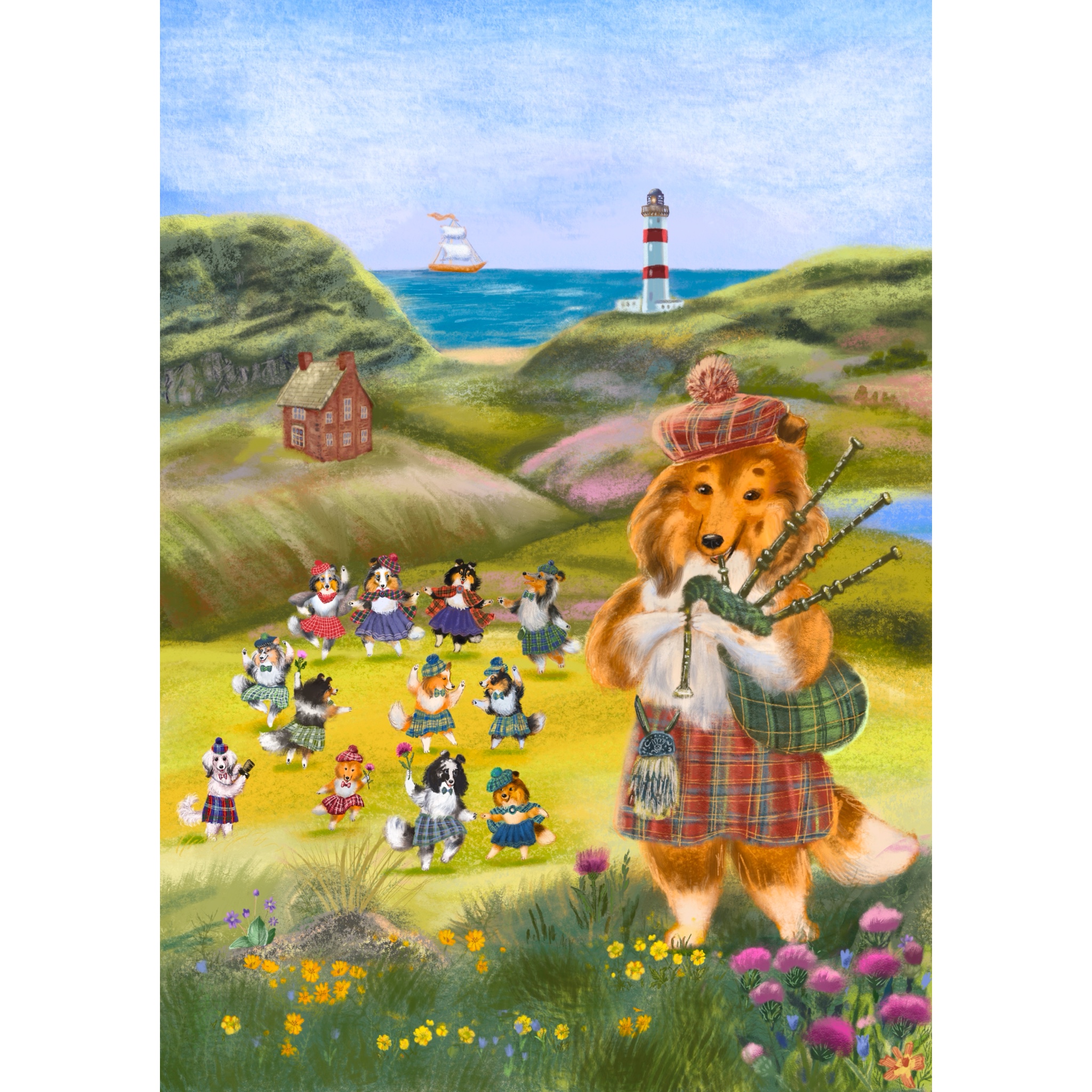 Праздник в Шелтибурге