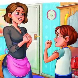 Рыцарь из 2 "А". Издательство Феникс