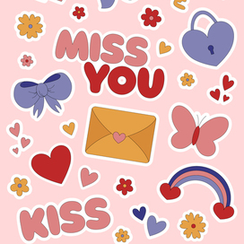 Набор стикеров