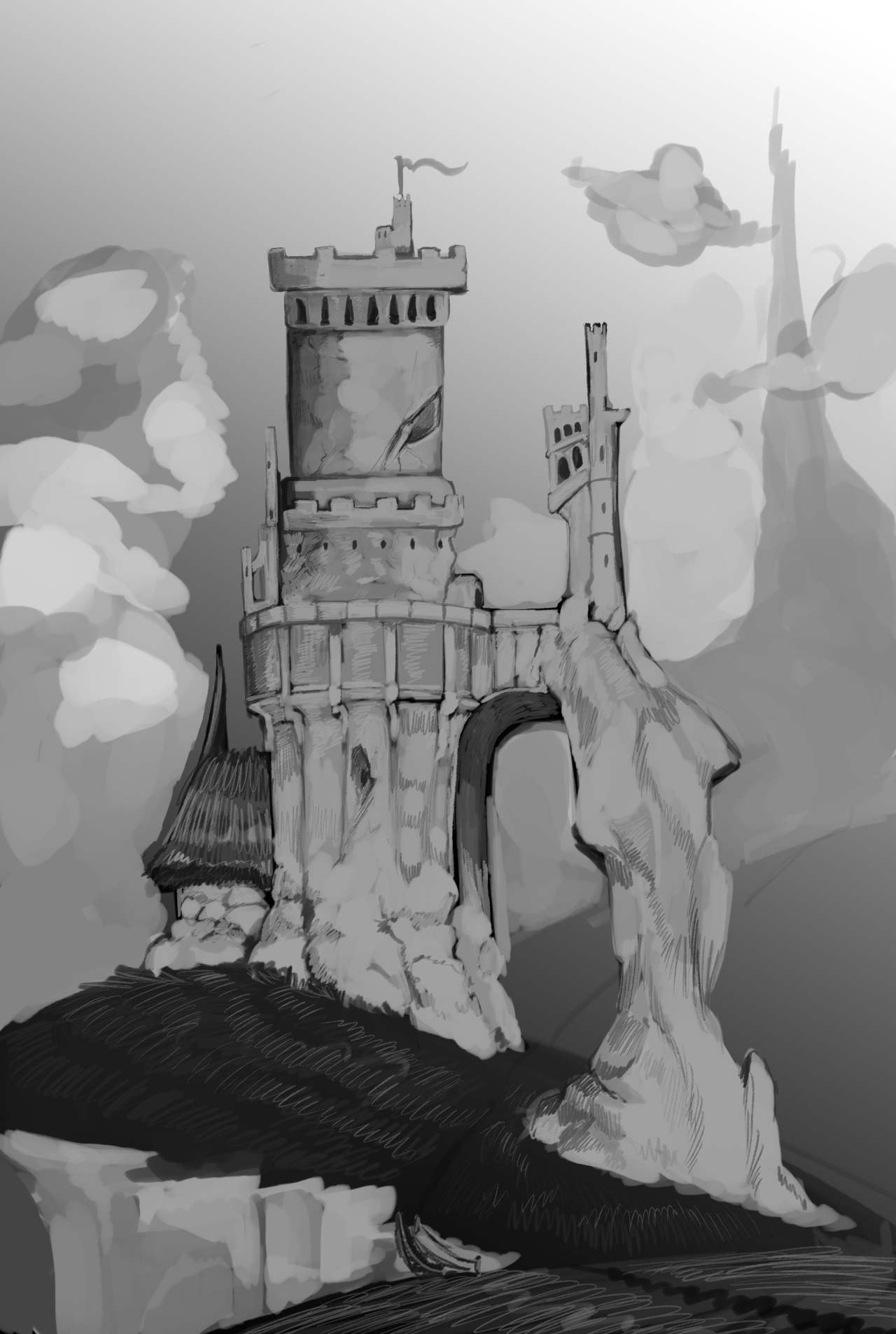 Забытая башня