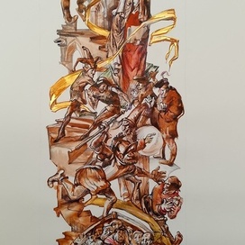 Иллюстрация "Ульмские школяры" и другие истории.