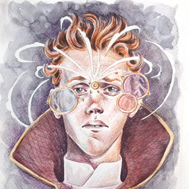 Акварельные иллюстрации