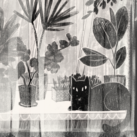 Inktober 24 / Jungle (Archive)