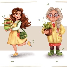 Персонаж для книги