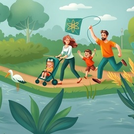 Баннер Семейный круг