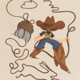 Маленький ковбой