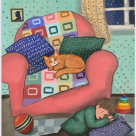 «Кот поёт глаза прищуря..»