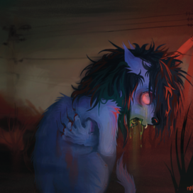 Art with an anthropomorphic character