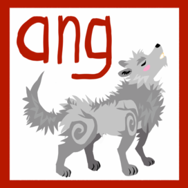 Children's flashcards for learning Chinese