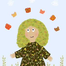 Девочка-весна