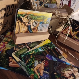 Настольный эротический календарь