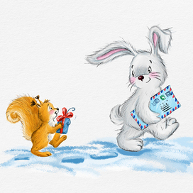 Новогодняя почта