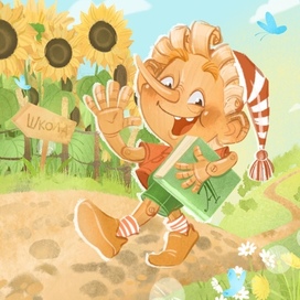 Иллюстрации к книге «Буратино»