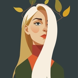 Осенняя красавица