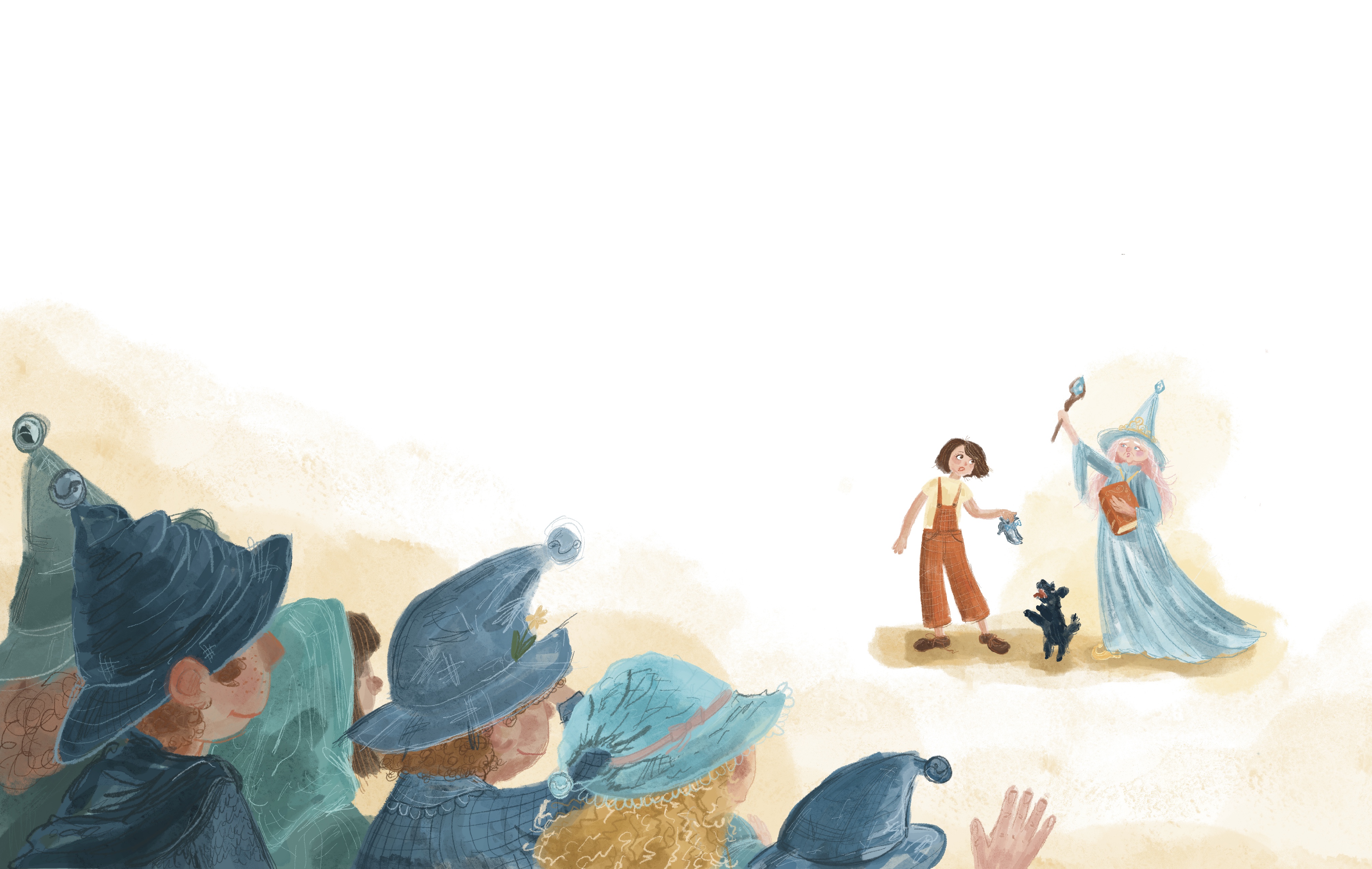 Элли в деревне жевунов