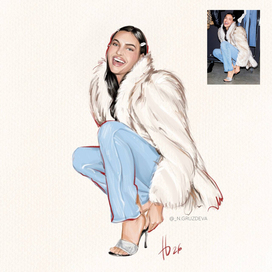 Fashion illustration