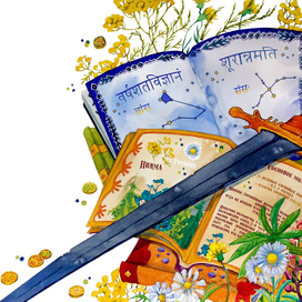 Сын волшебника и три талисмана