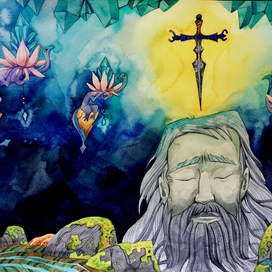 Сын волшебника и три талисмана