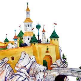 Сын Волшебника и три талисмана