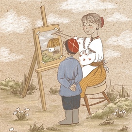 Пленэр по-казачьи