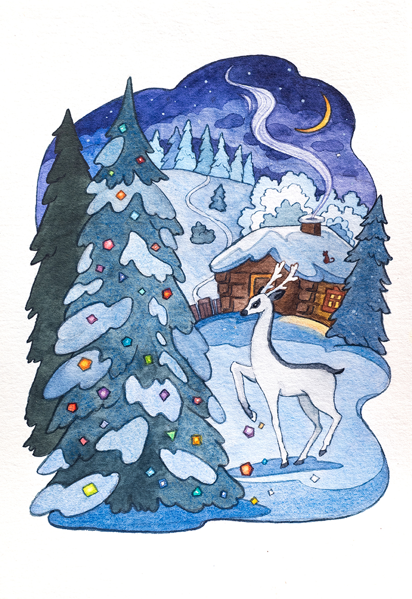 «Серебряное копытце»