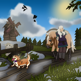 Весна настала