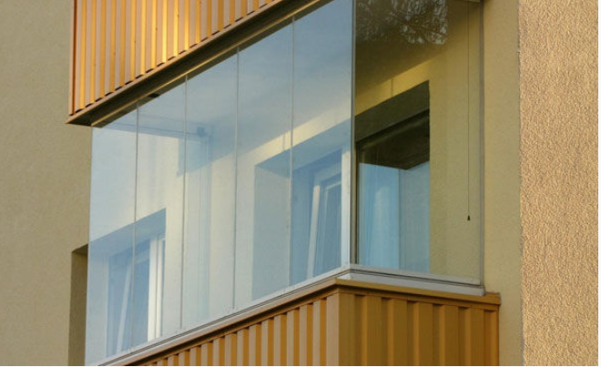 Остекление балкона
