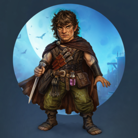 Halfling rogue