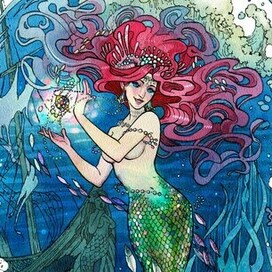 Русалочка. 