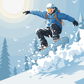 Сноубордист