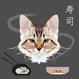 Sushi-cat