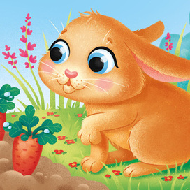 Кролик, издательство "Маламалама"