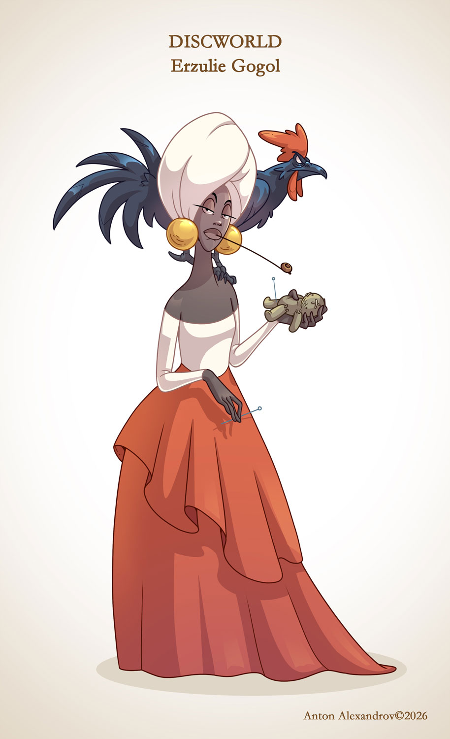 Госпожа Гоголь