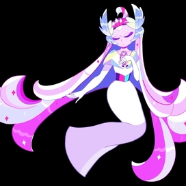 Art sugar swan cookie