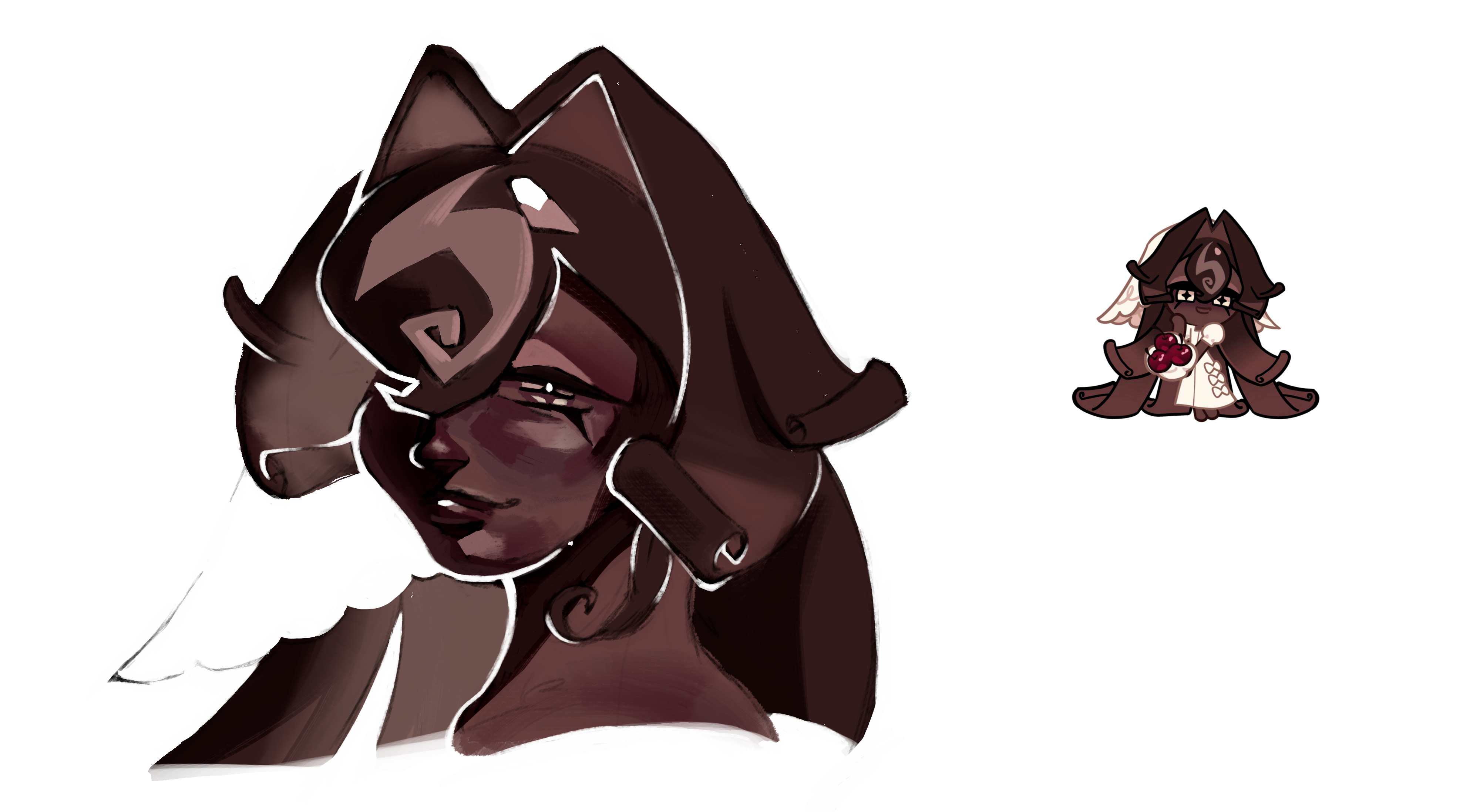 Black forest cookeis