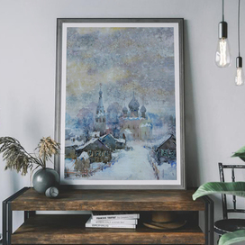 Постеры. Акварель, графика.