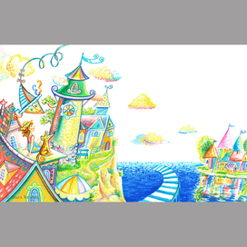 После дождя можно помечтать, сидя на крыше с другом