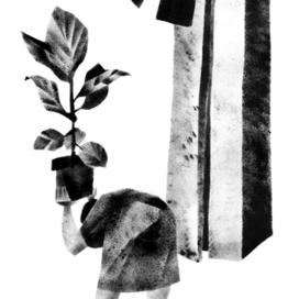 Иллюстрация к Н.Эрдман "Самоубийца"