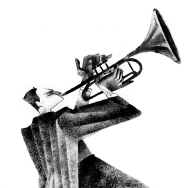 Иллюстрация к Н.Эрдман  "Самоубийца"