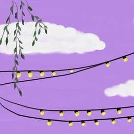 Светящиеся небо